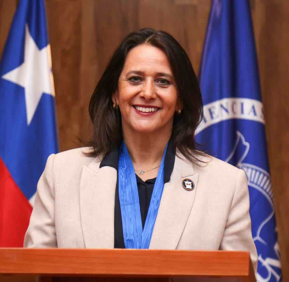 Rectora de la UMCE Solange Tenorio Eitel