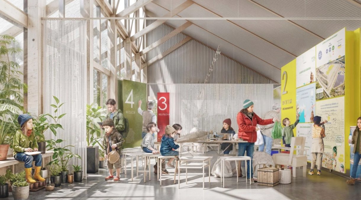 Arquitectos UV y Usach ganan concurso para diseñar el primer Centro de Educación Ambiental en Laja