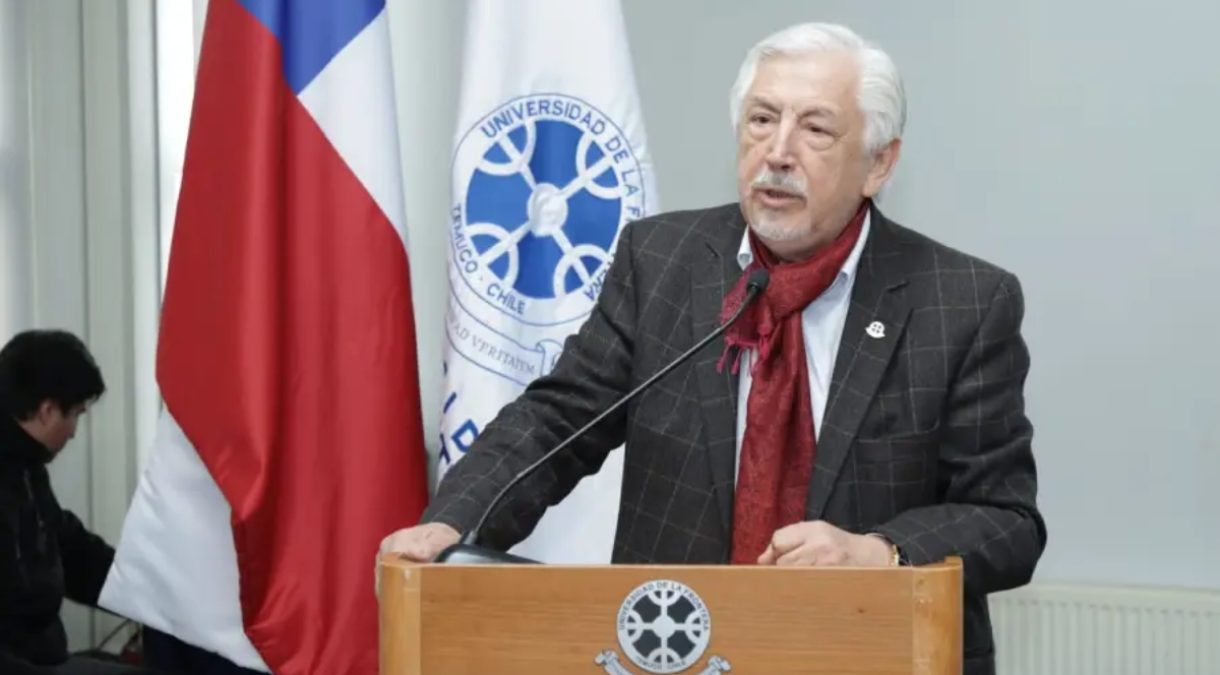 Con el 62,67% de los votos Dr. Juan Manuel Fierro es electo como Rector de la Universidad de La Frontera