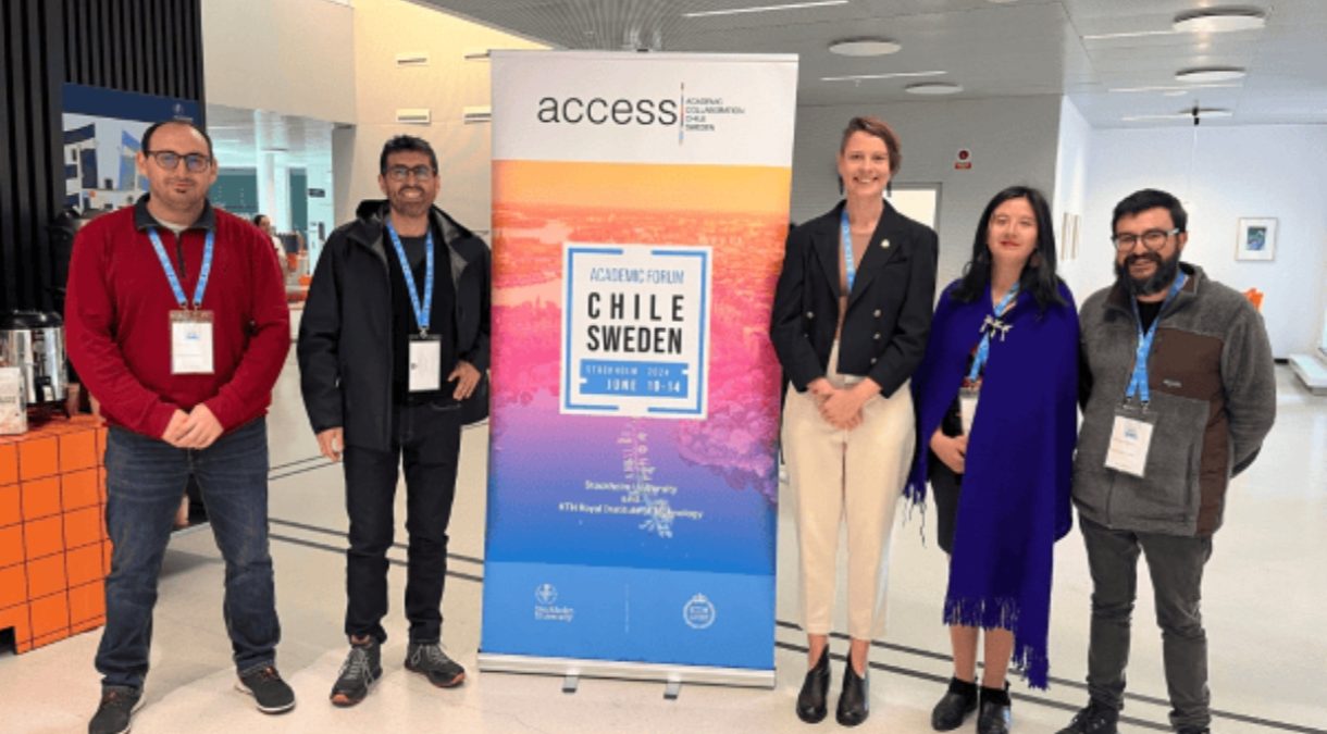Delegación Ufro participó por primera vez en Foro Internacional ACCESS 2024 en Estocolmo, Suecia