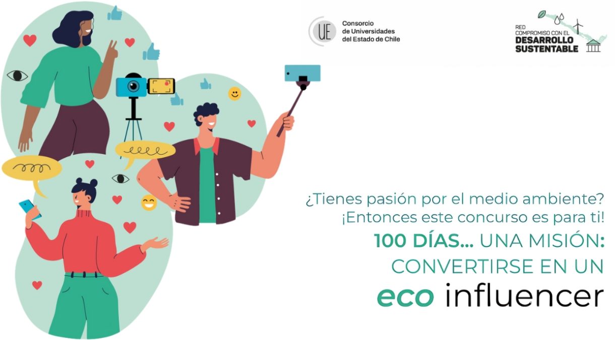 “Eco-Influencers” busca a los nuevos líderes sustentables de las #Uestatales de Chile