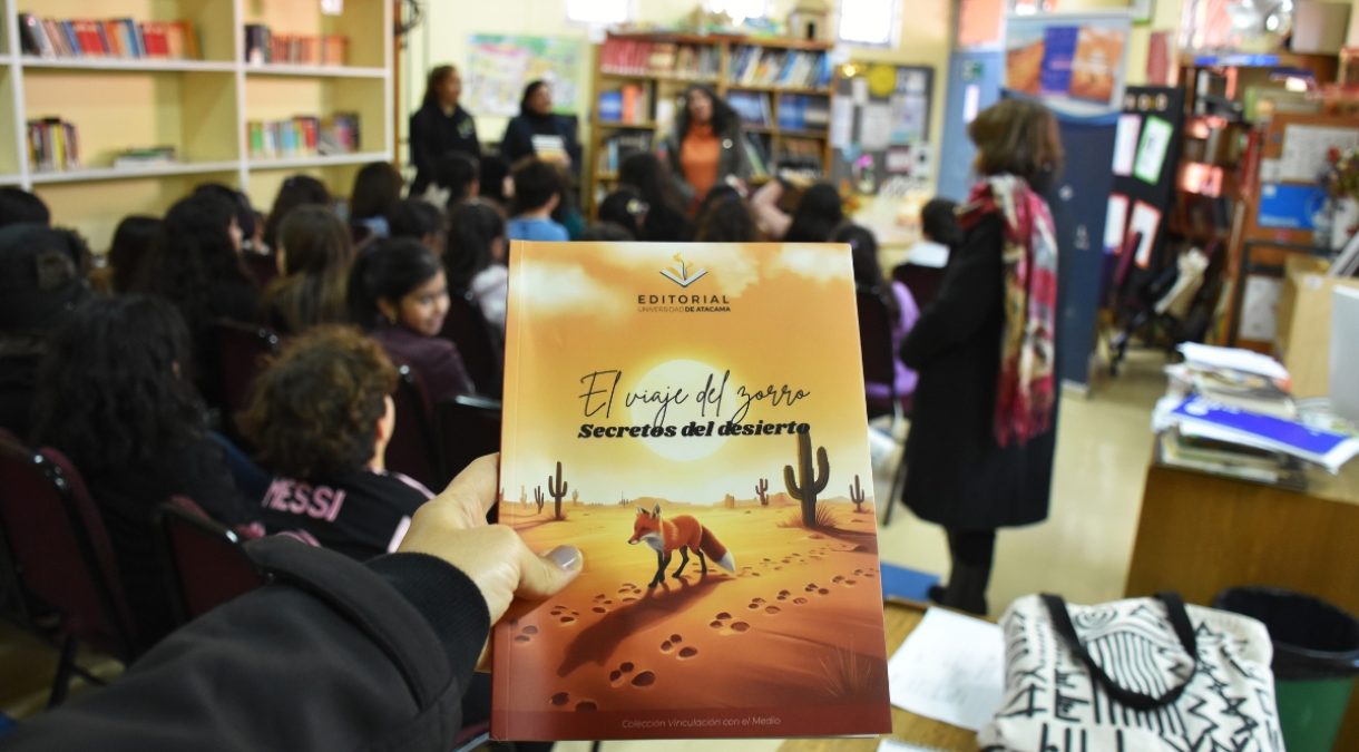 Editorial UDA lanza libro infantil que pone en valor la identidad regional a través del fomento lector