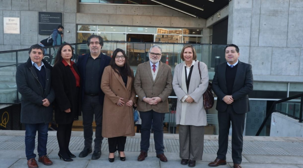Exitoso seminario internacional de #Uestatales sobre aseguramiento de la calidad en la USACH