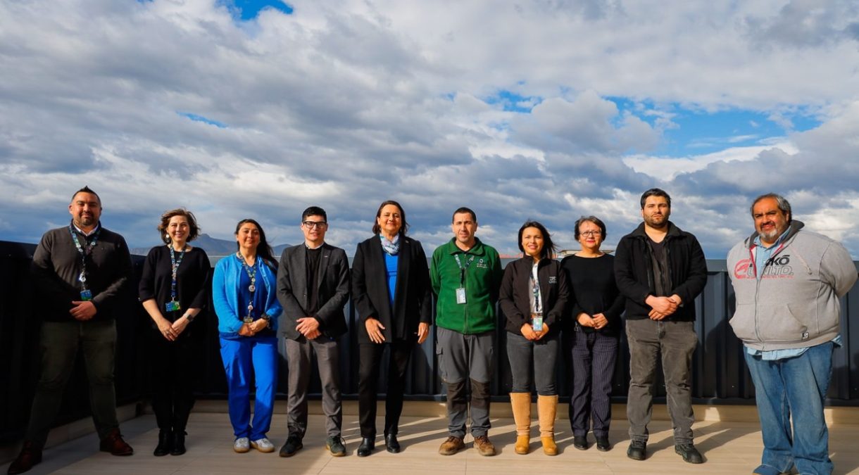 Fortaleciendo la cultura preventiva Rectora UOH se reunión con el CPHyS de Campus Rancagua