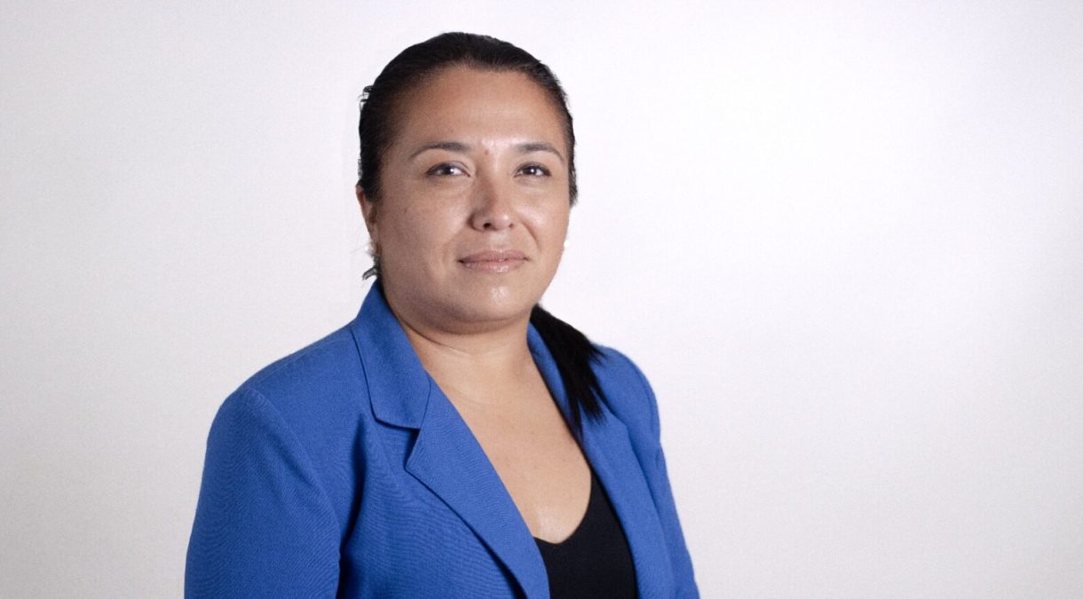 Foto credencial Claudia Zepeda