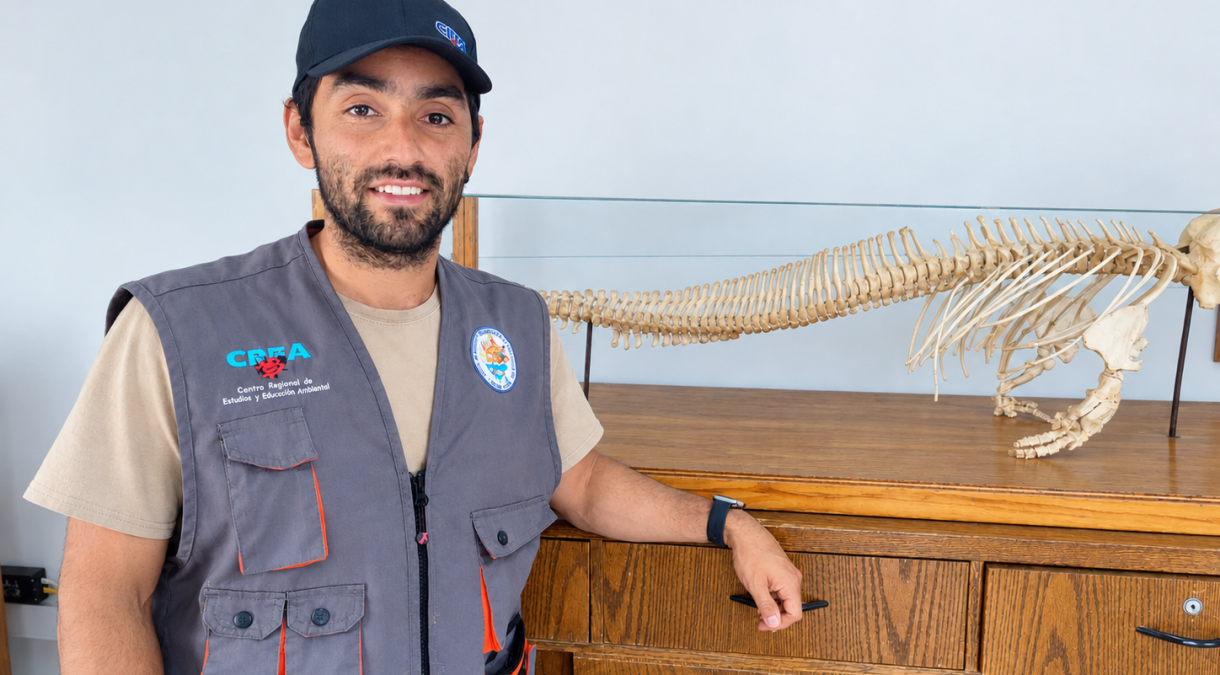 José Montalban, veterinario CRRFS