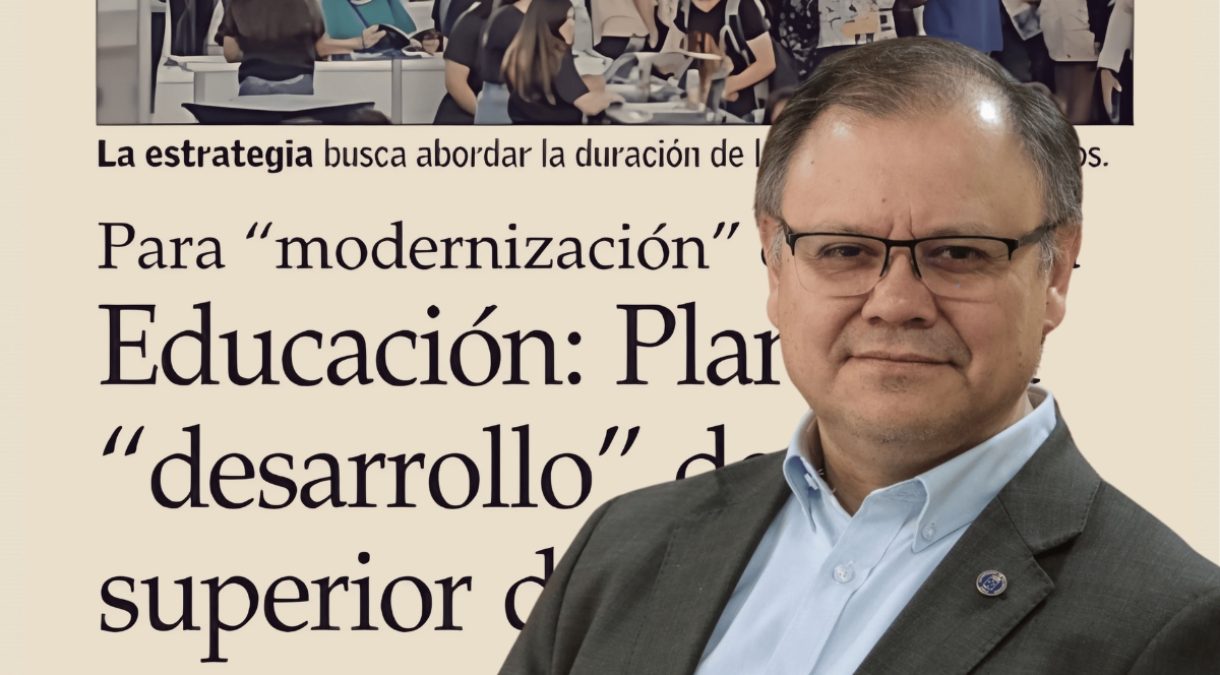 La postura del Rector Corrales sobre el legado que deja el gobierno de Boric en educación superio