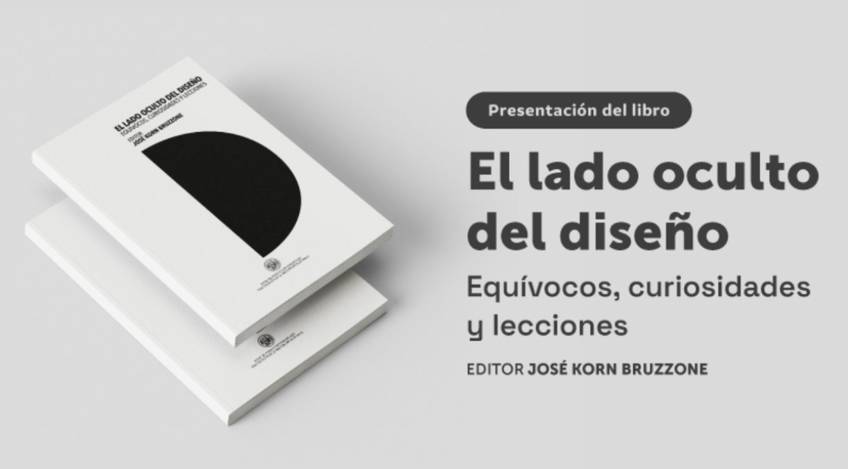 Libro Editorial UTEM «El lado oculto del Diseño» revisa el desarrollo de esta disciplina en Chile