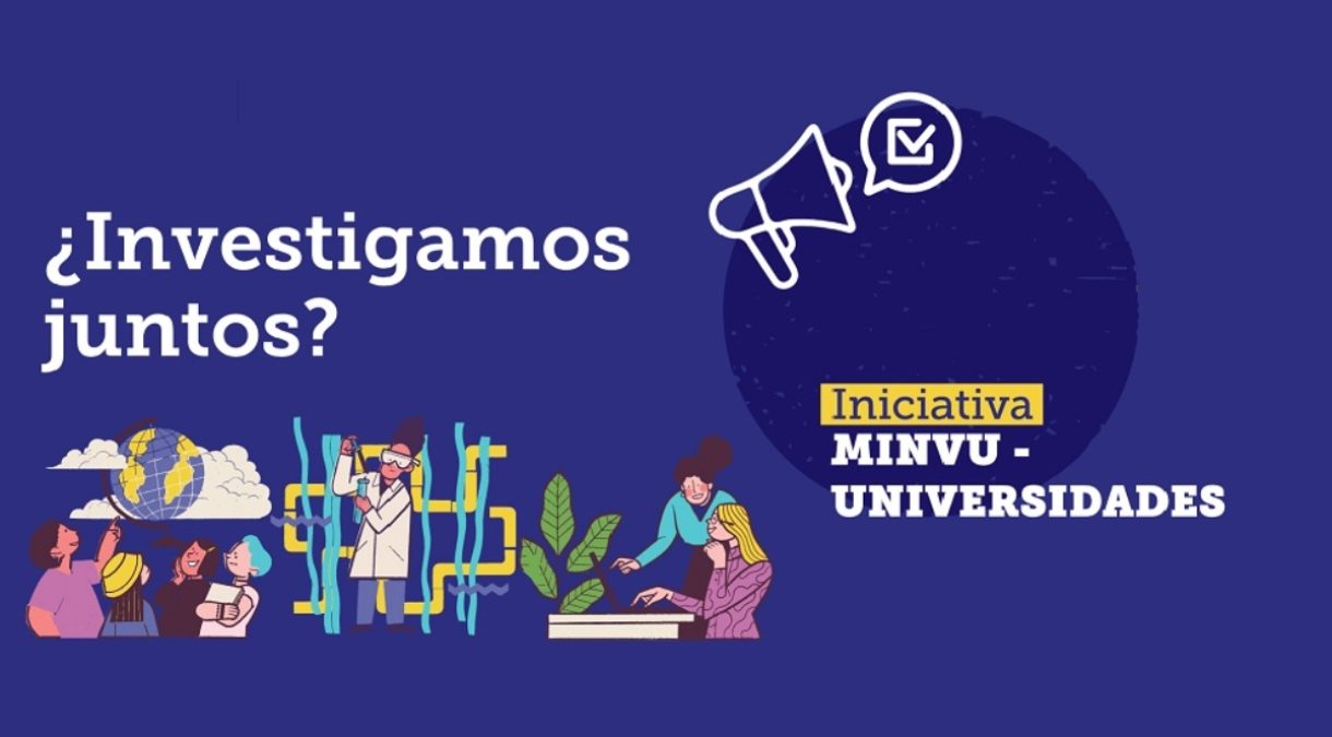 MINVU y CUECH te invitan a participar en los Encuentros Interinstitucionales y Transdisciplinarios para proyectar el futuro de la vivienda en Chile
