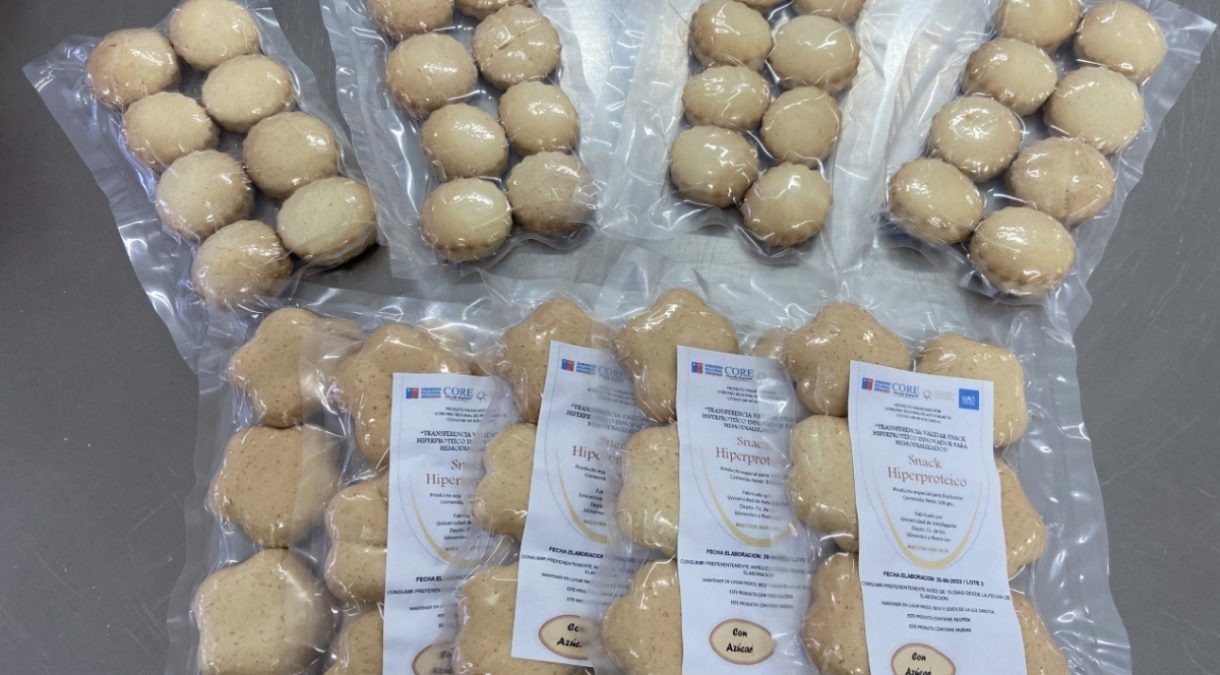 Nutricionista UA crea snack hiperproteico con efectos positivos en fuerza muscular de pacientes dializados