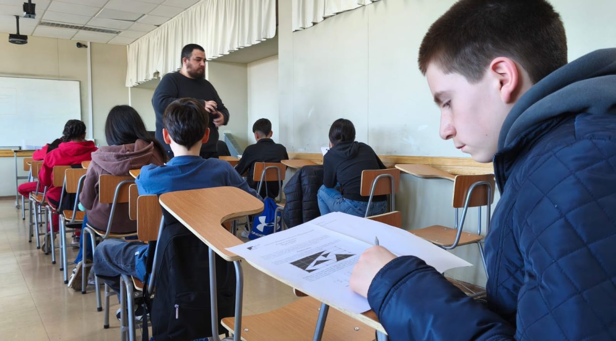 Participantes rindieron la prueba correspondiente a la 38° Olimpiada Nacional de Matemática 2026.