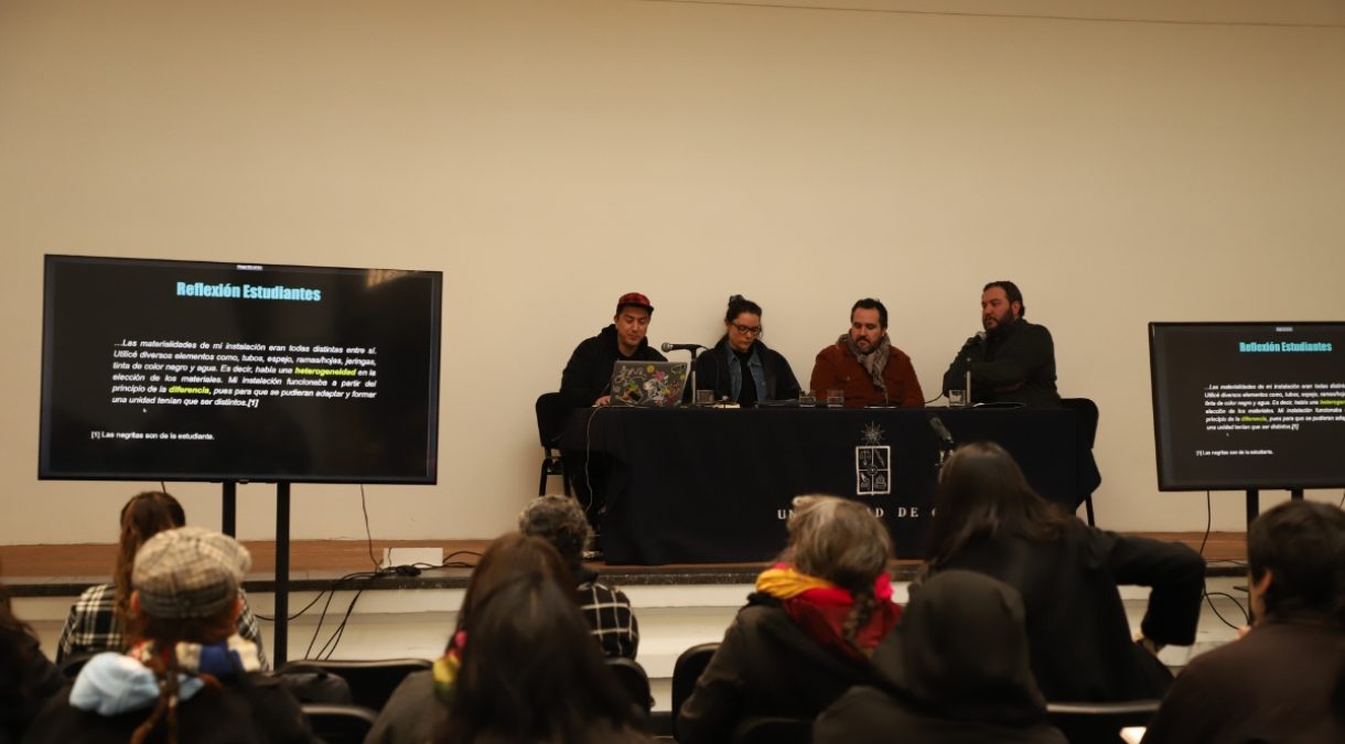 Red de Artes y Humanidades participa en seminario sobre educación artística transformadora en la U. de Chile