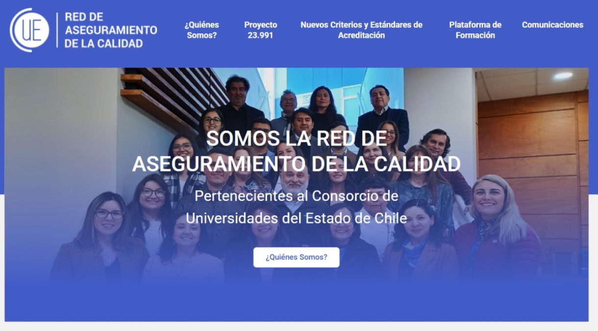 Red de Aseguramiento de la Calidad del CUECH lanza su sitio web oficial