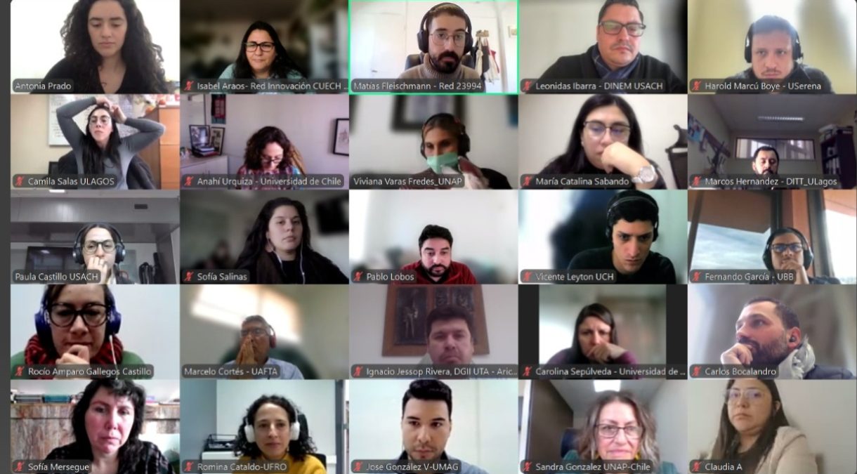 Red de Innovación CUECH concluye exitosamente Tercer Taller para sentar las bases de un Modelo de Gestión de la Innovación