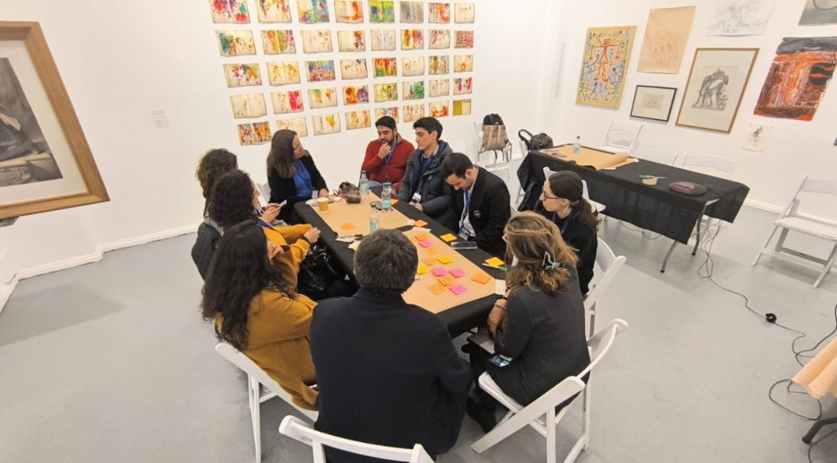 Red de Innovación CUECH realizó taller con destacada experta internacional en el 3° Encuentro de Innovación UChile