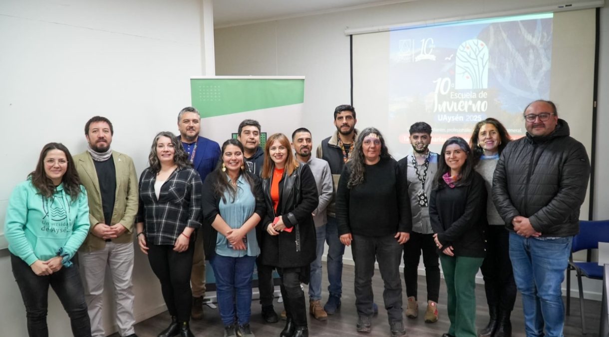 UAysén lanza la décima versión de su Escuela de Invierno con más de 30 actividades abiertas a la comunidad