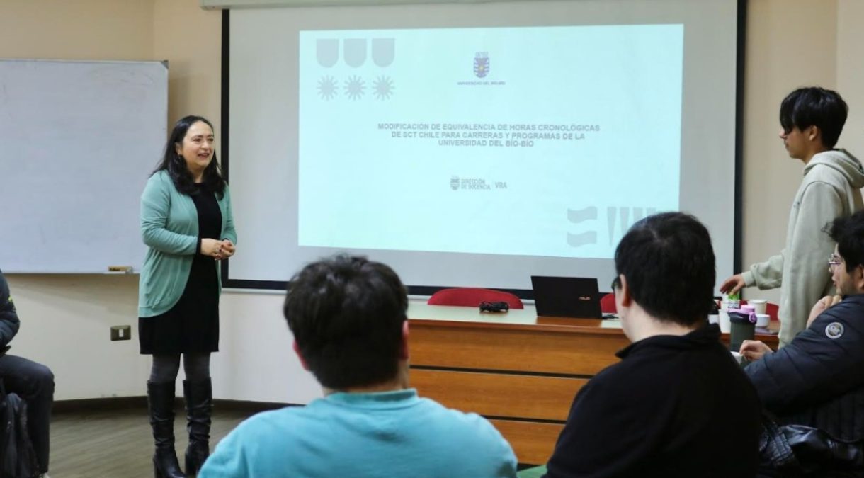 UBB avanza en formación centrada en las y los estudiantes con modificación de horas cronológicas de SCT-Chile