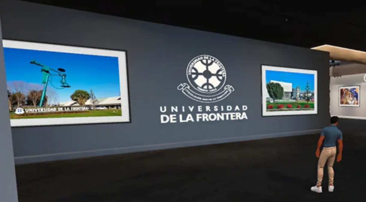 UFRO lanza su propio museo virtual que permite recorrer el patrimonio universitario desde el metaverso