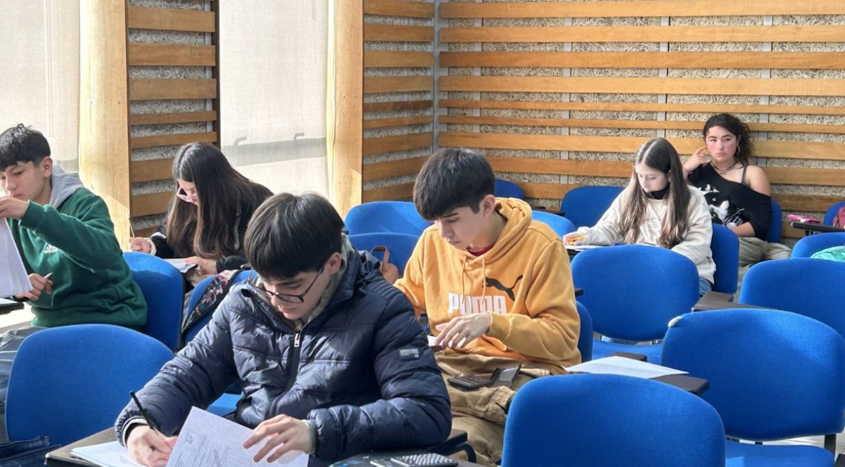 ULagos Osorno fue la sede en el sur de las Olimpiadas de Química UMCE 2025