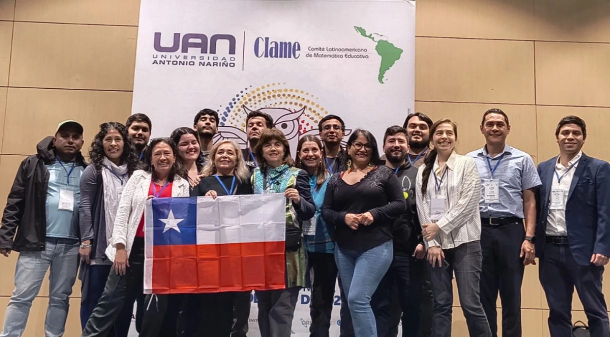 UMCE participa en Reunión Latinoamericana de Matemática Educativa en Bogotá