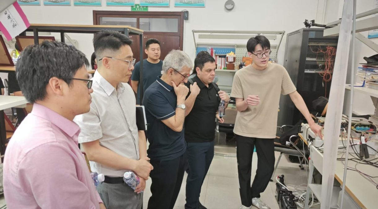 UTalca fortalece vínculos con universidades de China para la investigación en ingeniería eléctrica