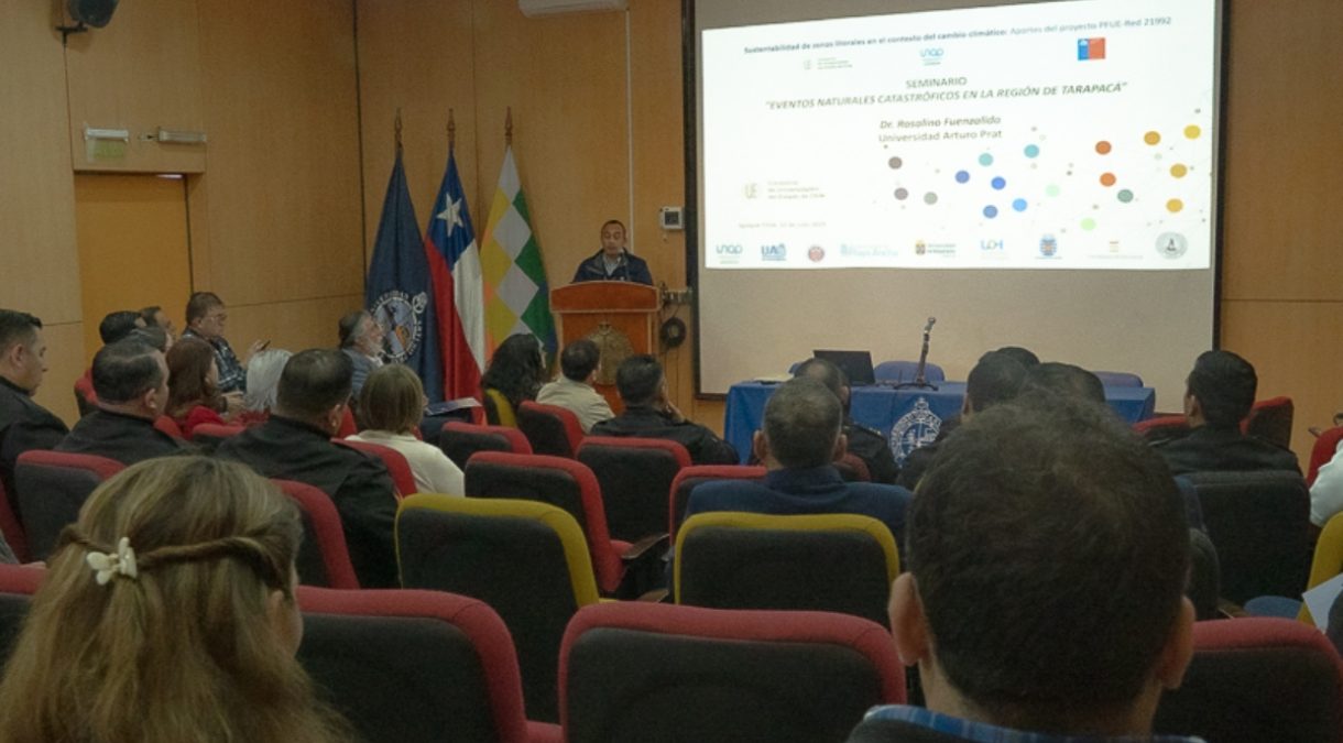 #Uestatales reúnen en la UNAP a expertos en sismos y prevención en seminario regional